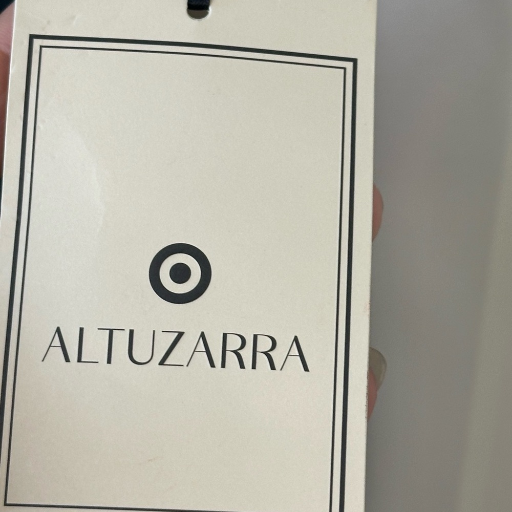 NEW Altuzarra for Target Black &Gold Embroidered Side Slit Sleeveless MIDI Dress - Picture 7 of 11
